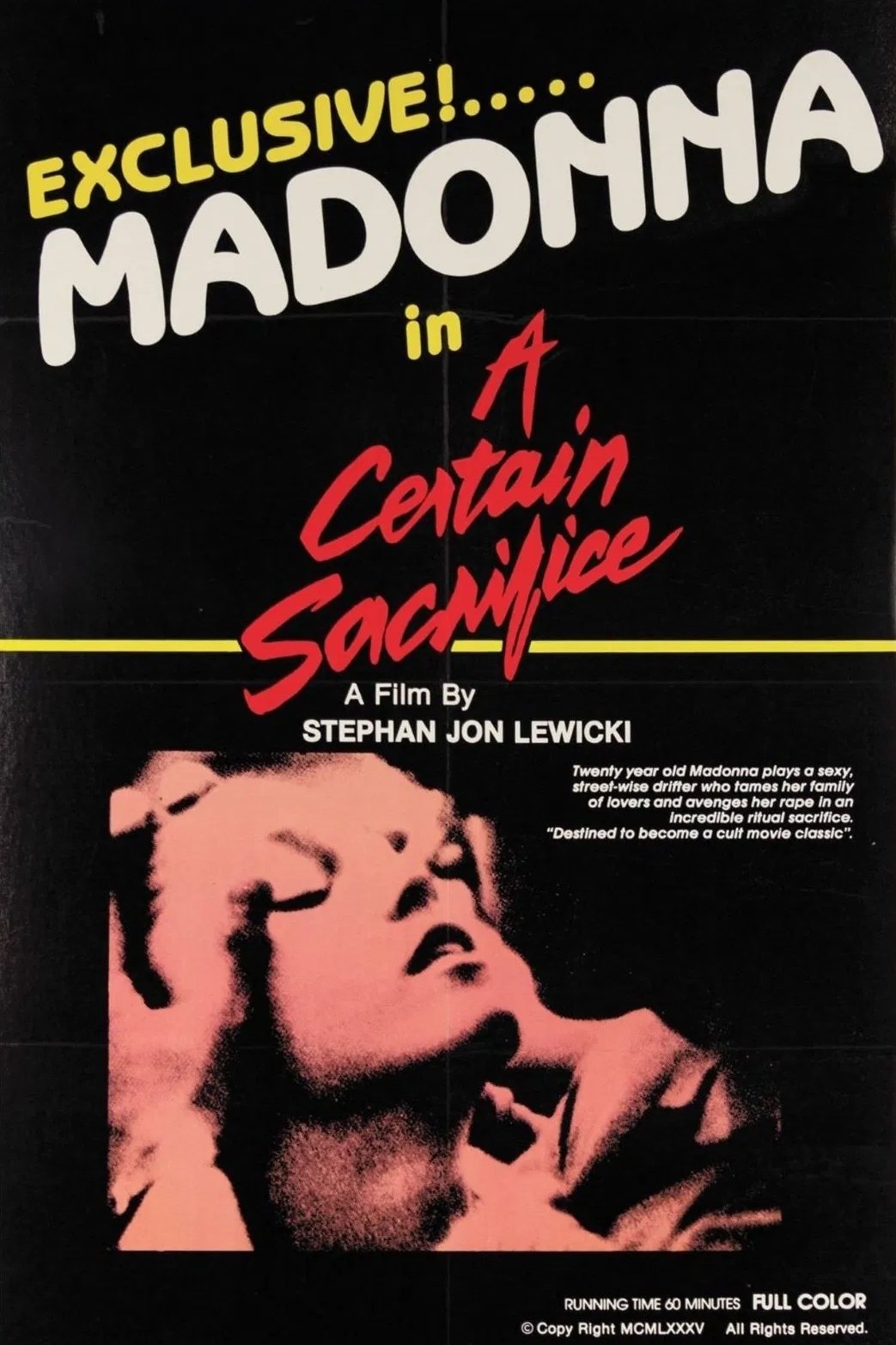 A Certain Sacrifice poster