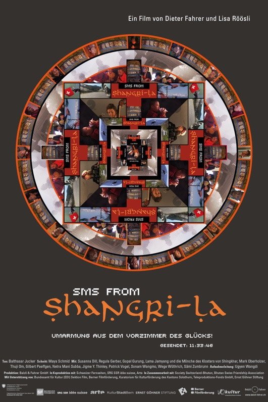 SMS From Shangri-La poster