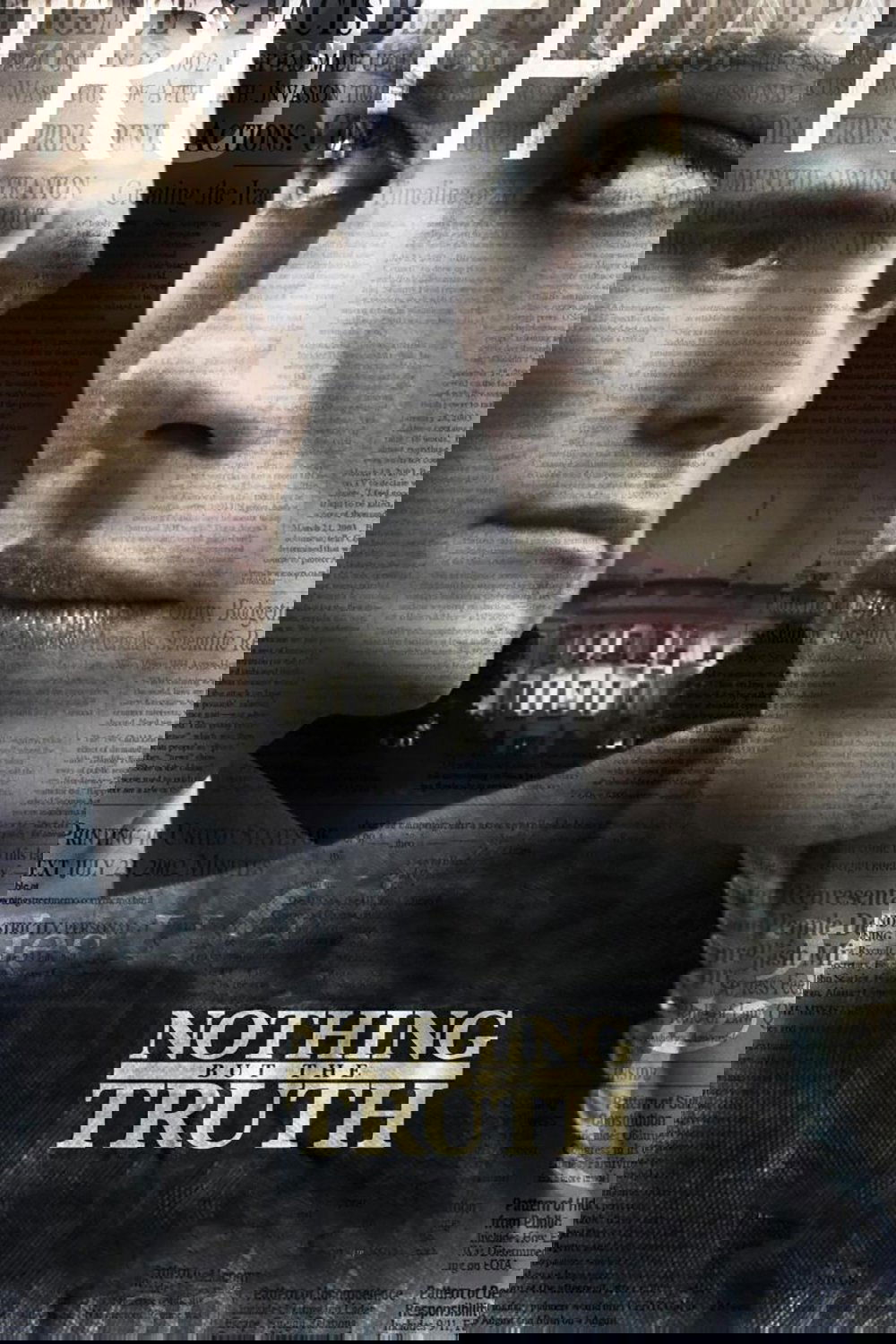 Nothing But the Truth poster