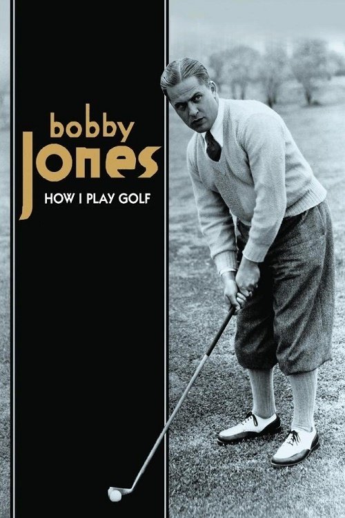 How I Play Golf, by Bobby Jones No. 3: 'The Niblick' poster