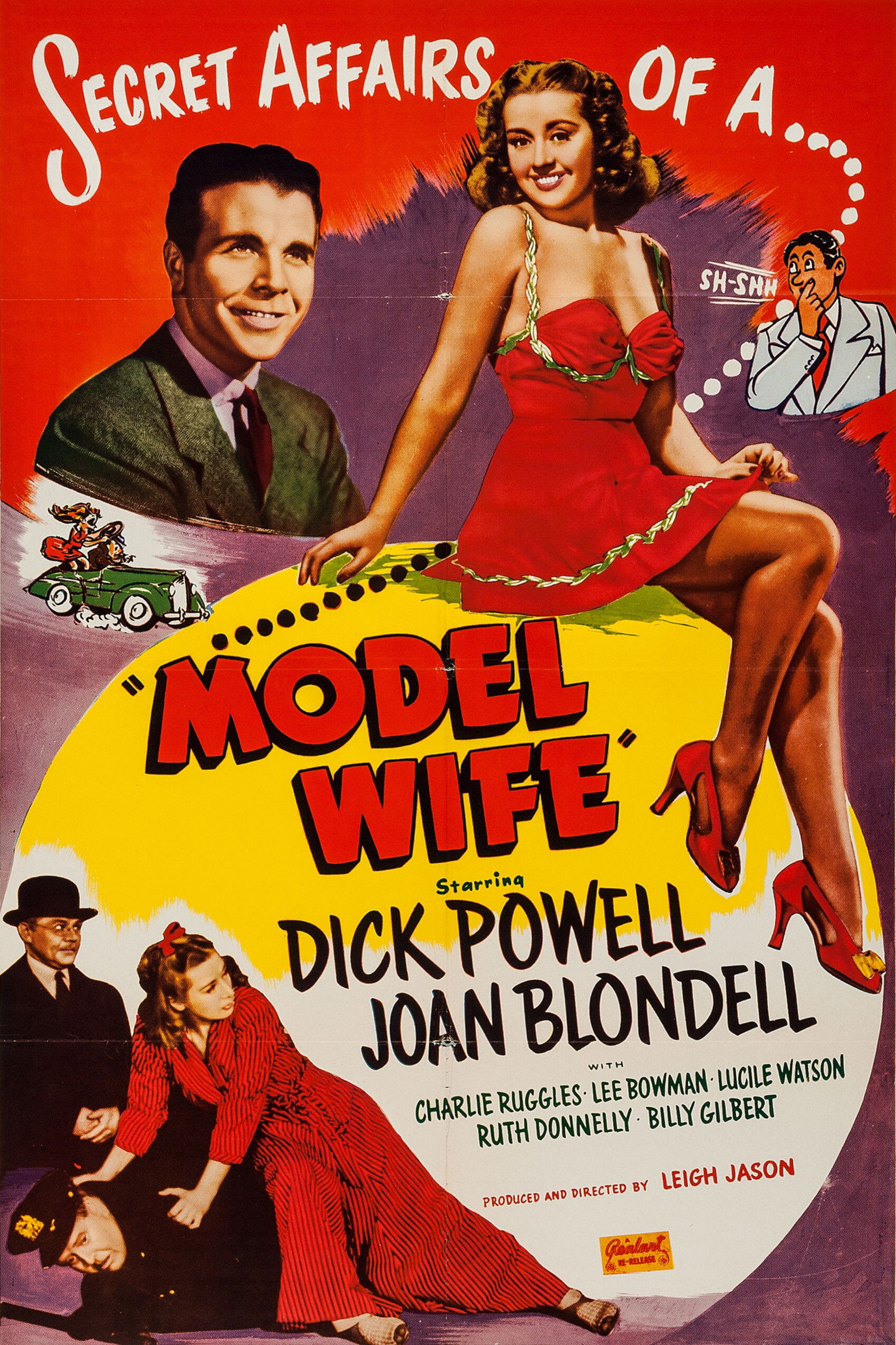 Model Wife poster