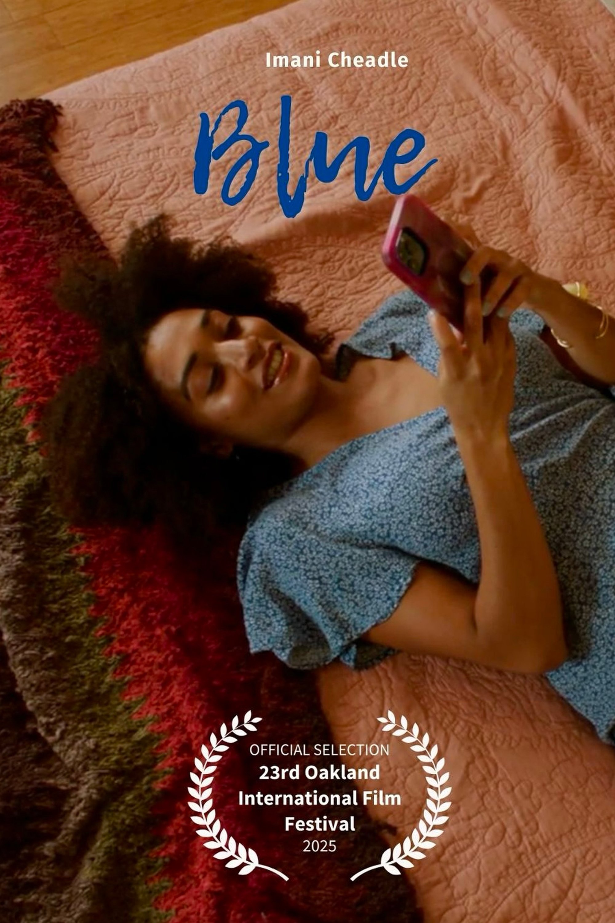 BLUE poster