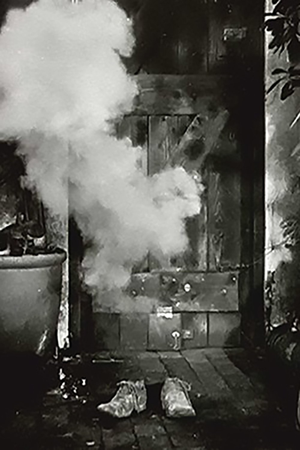 The Bomb with a Man in His Shoe poster