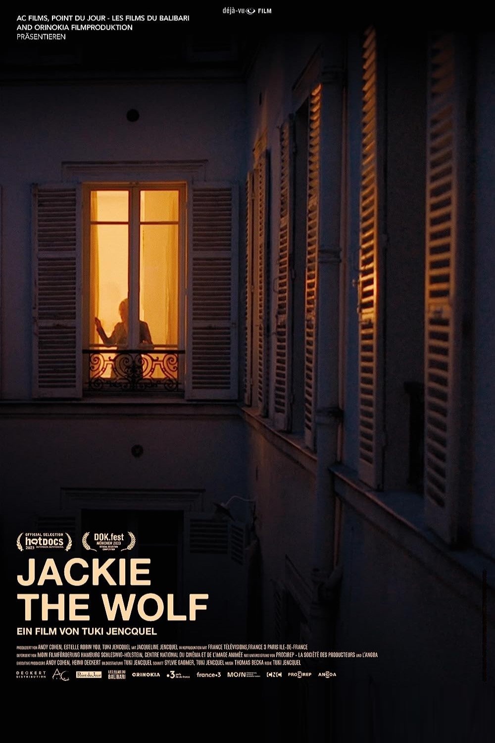 Jackie the Wolf poster