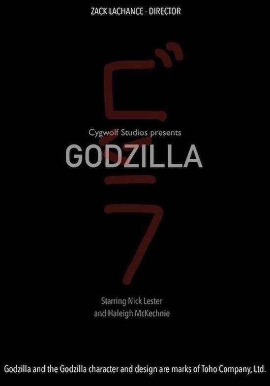 Godzilla poster