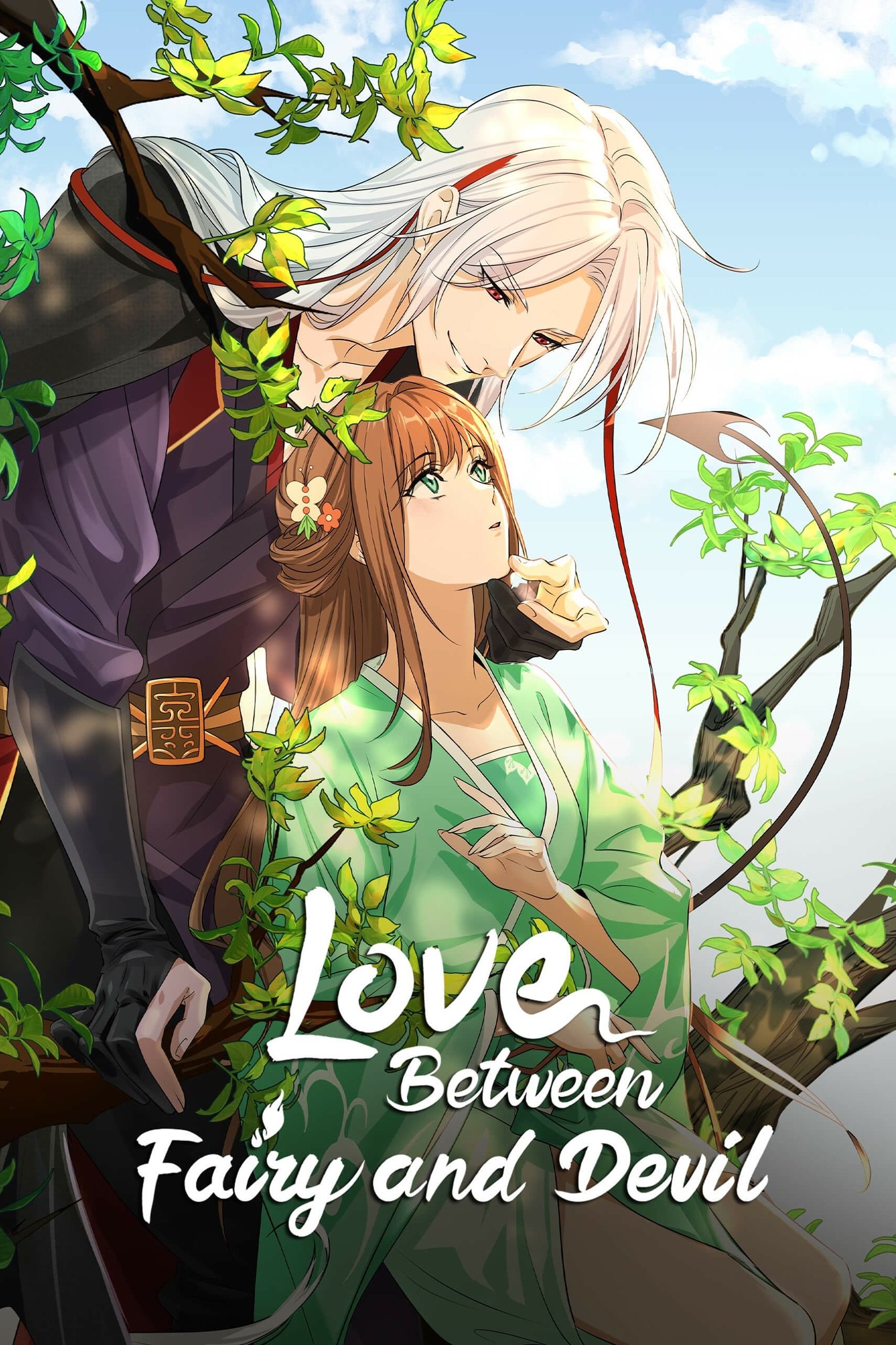 Love Between Fairy and Devil poster
