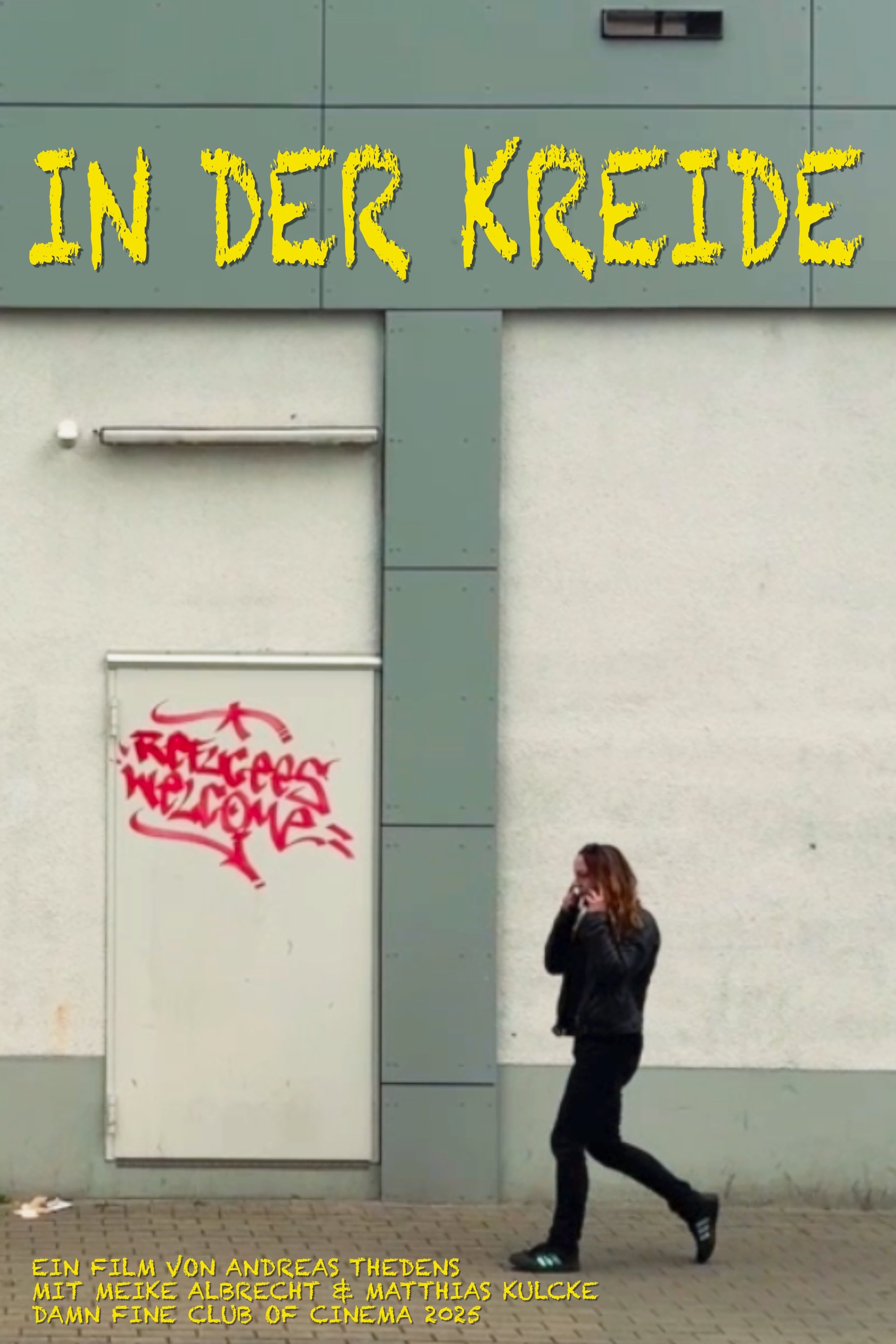 In der Kreide poster