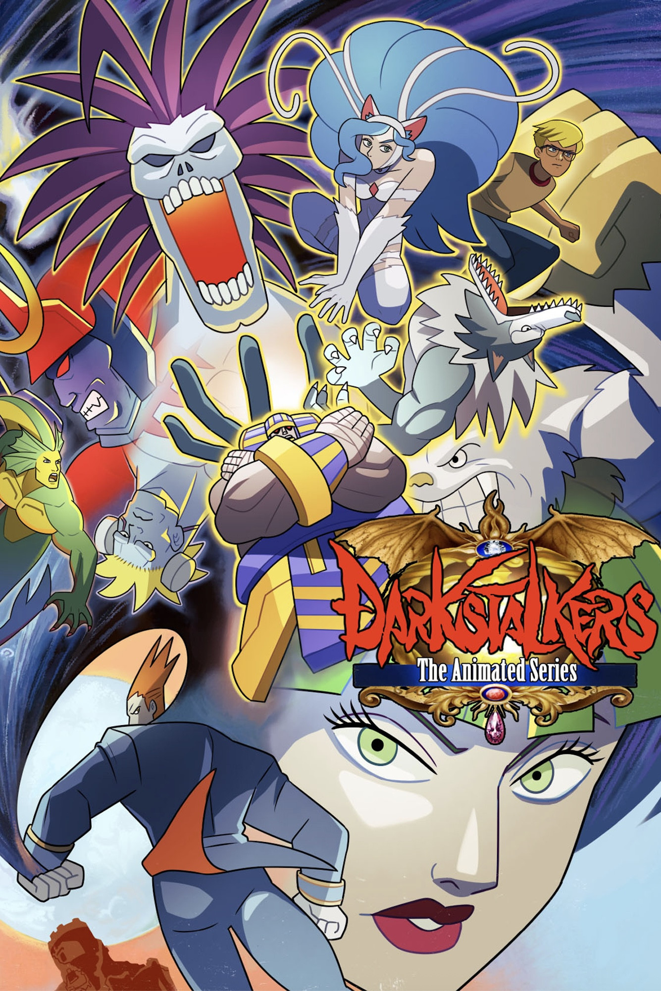 DarkStalkers poster