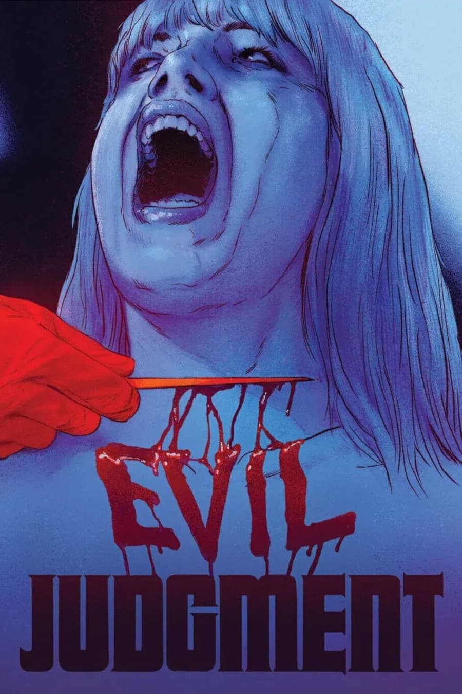 Evil Judgment poster