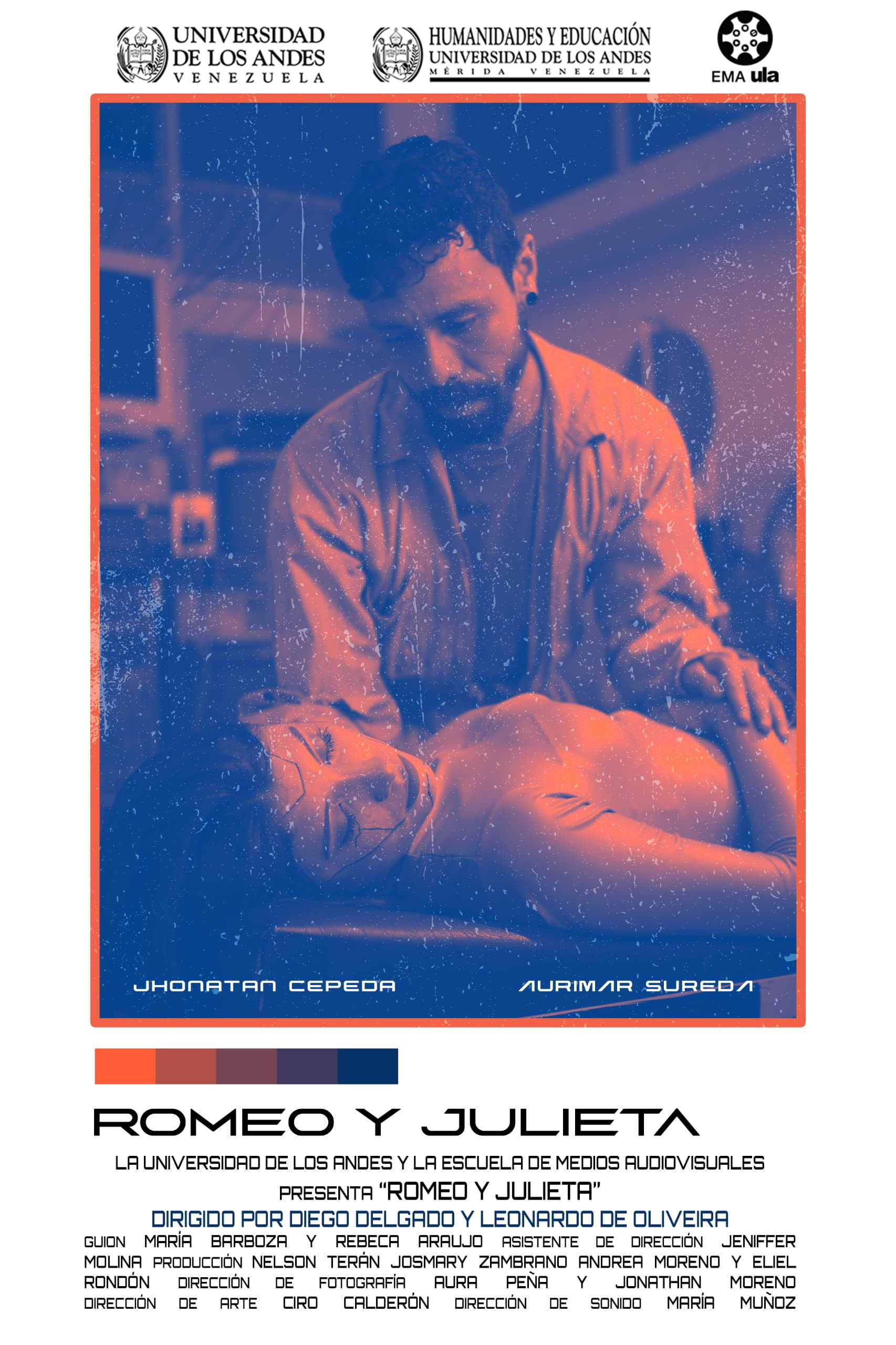 Romeo and Juliet poster