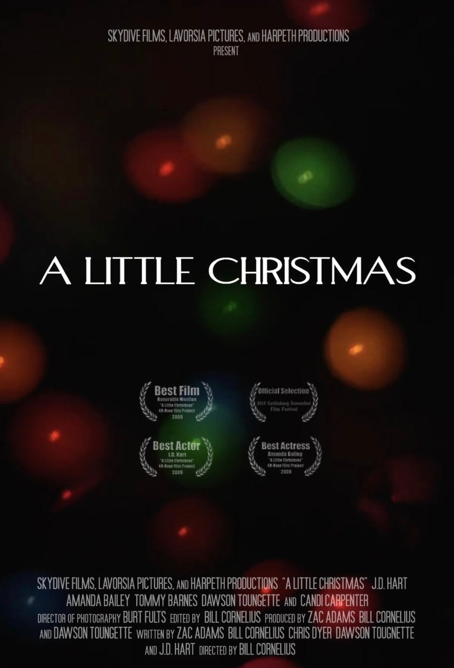 A Little Christmas poster