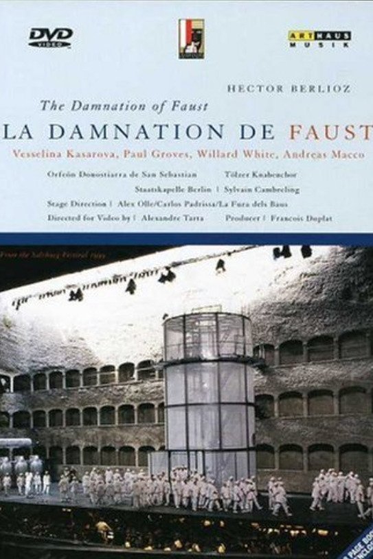 Berlioz La Damnation de Faust poster