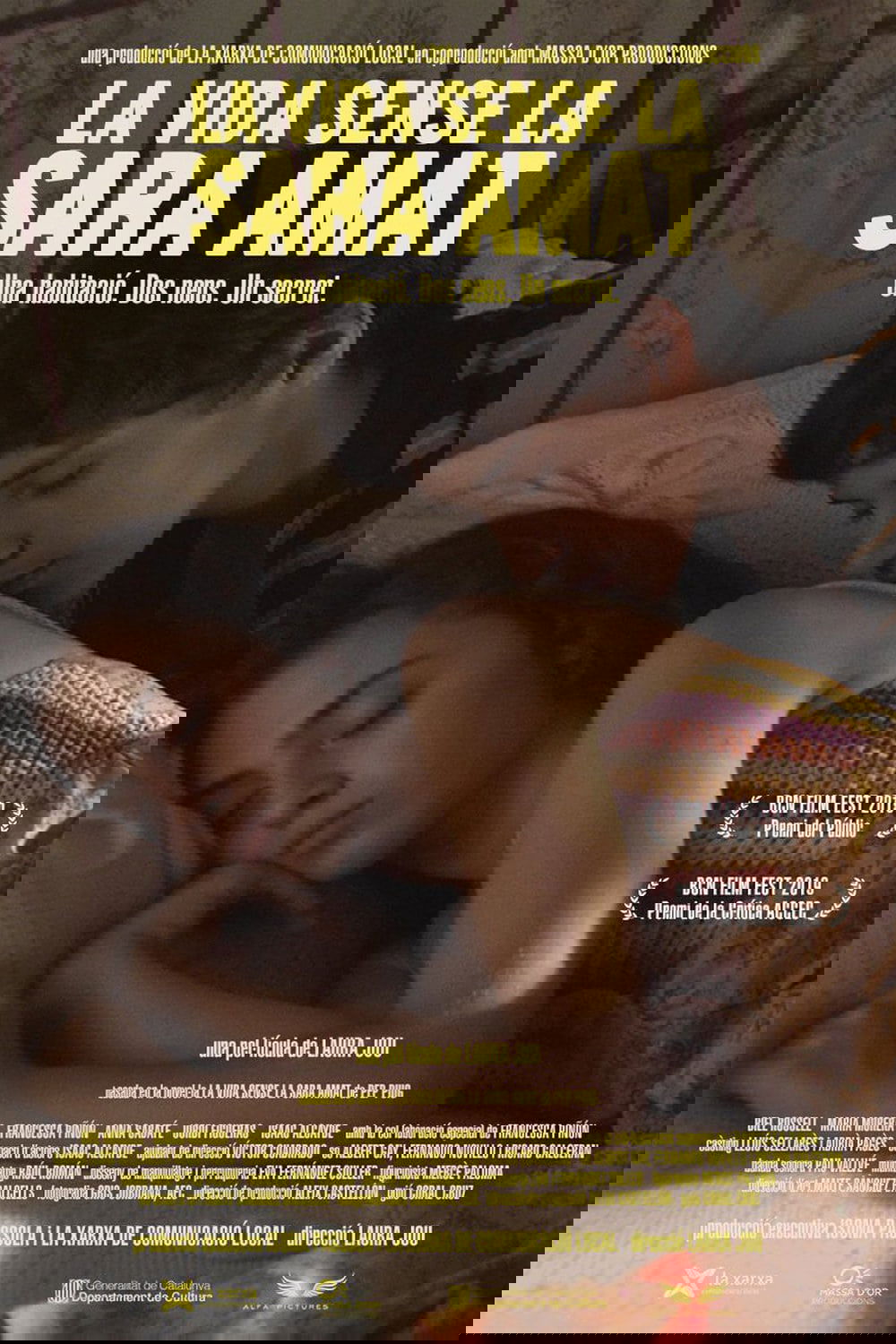 Life without Sara Amat poster