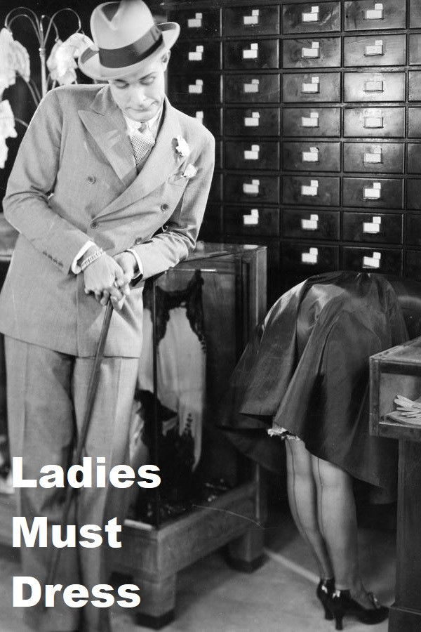 Ladies Must Dress poster