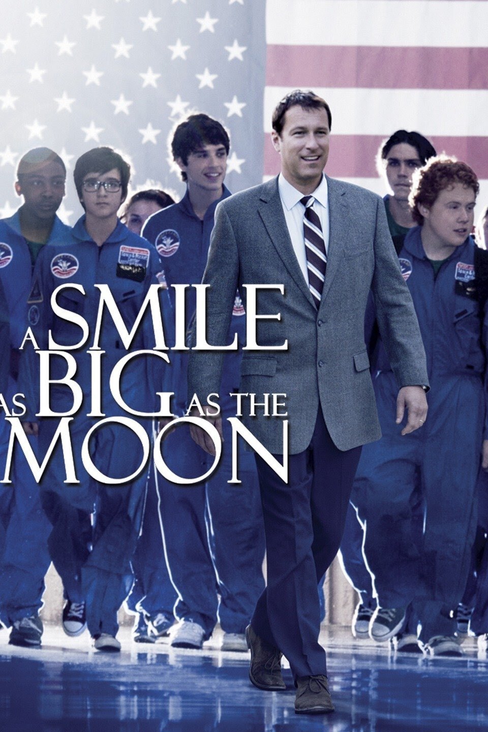 A Smile as Big as the Moon poster
