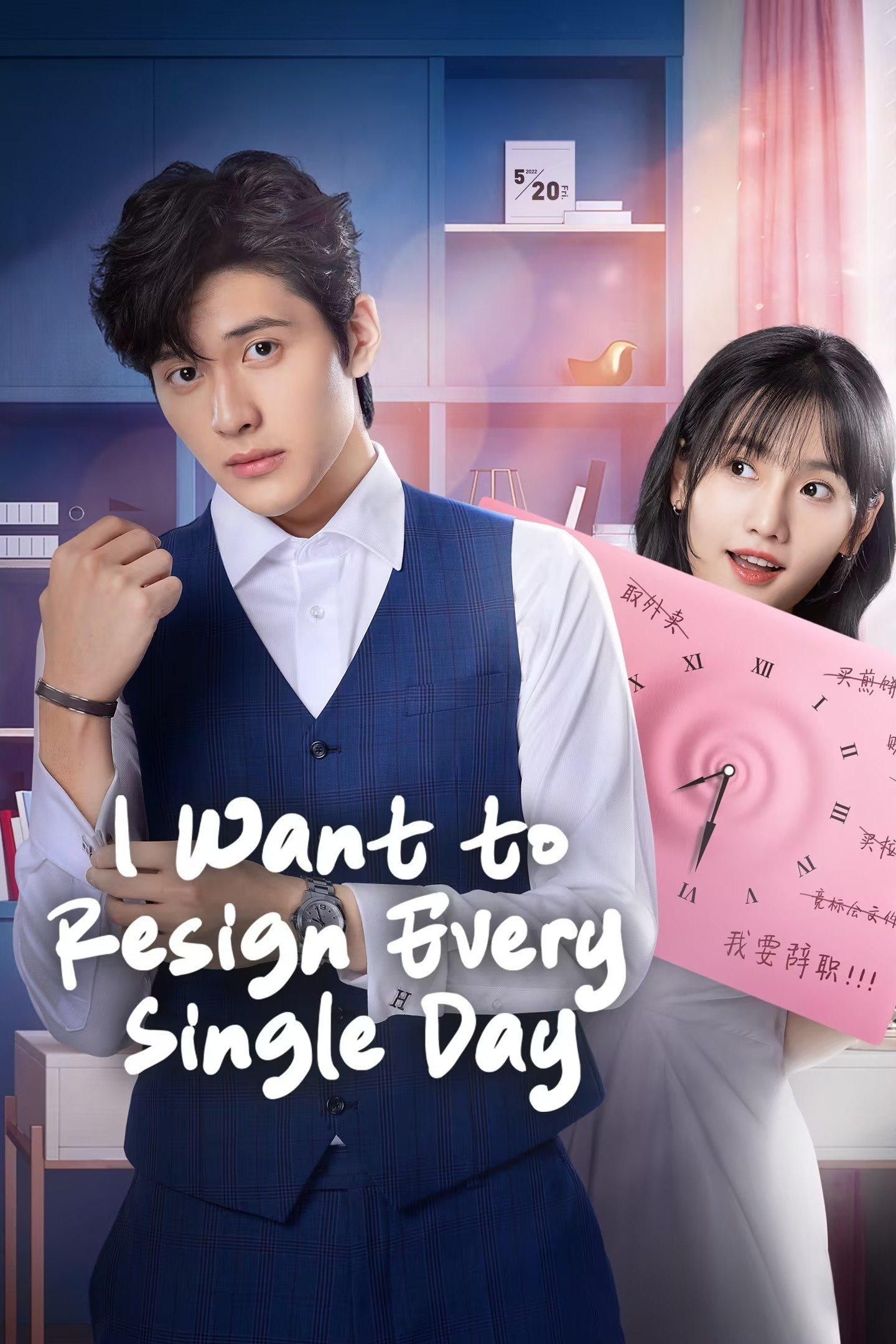 I Want to Resign Every Single Day poster