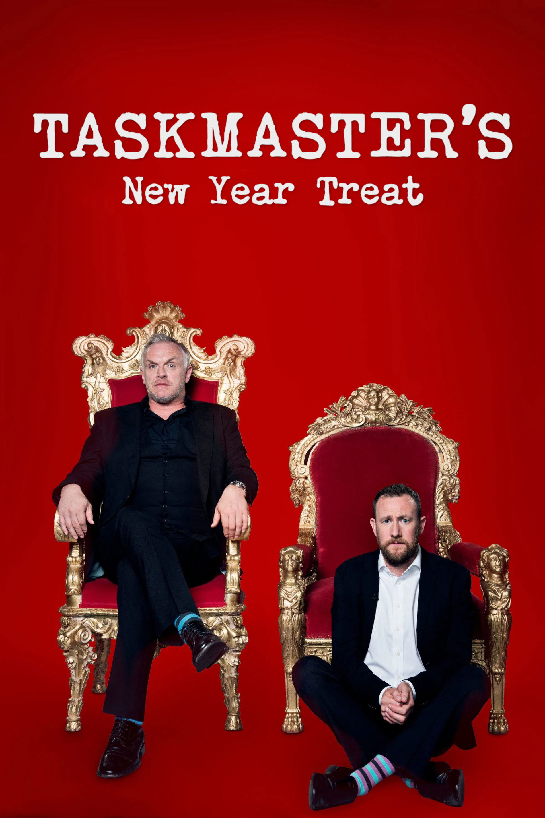 Taskmaster’s New Year Treat poster