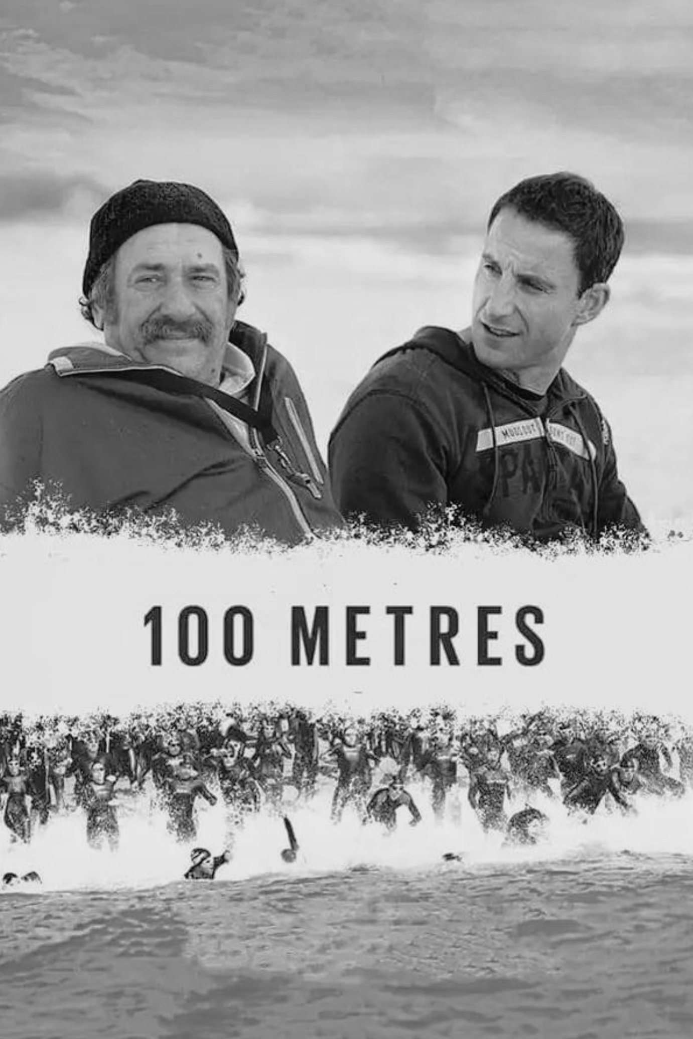 100 Meters poster