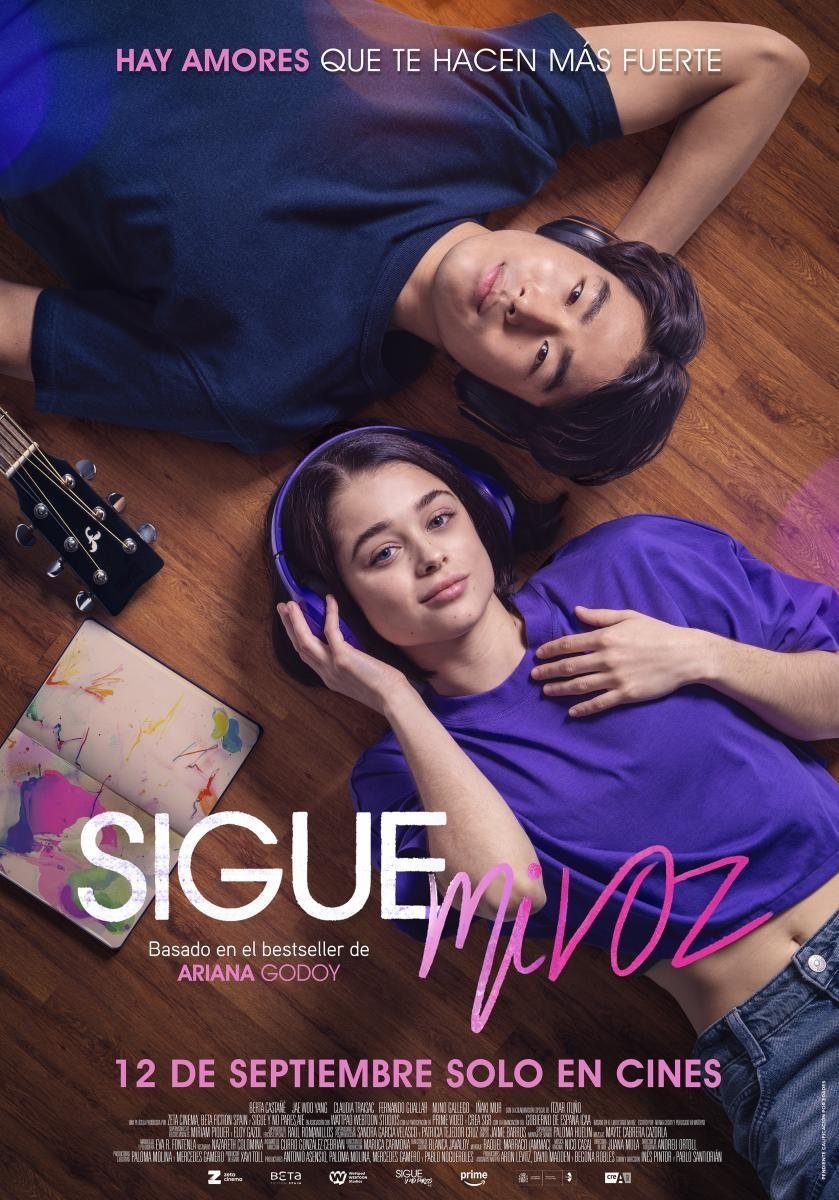 Sigue mi voz poster