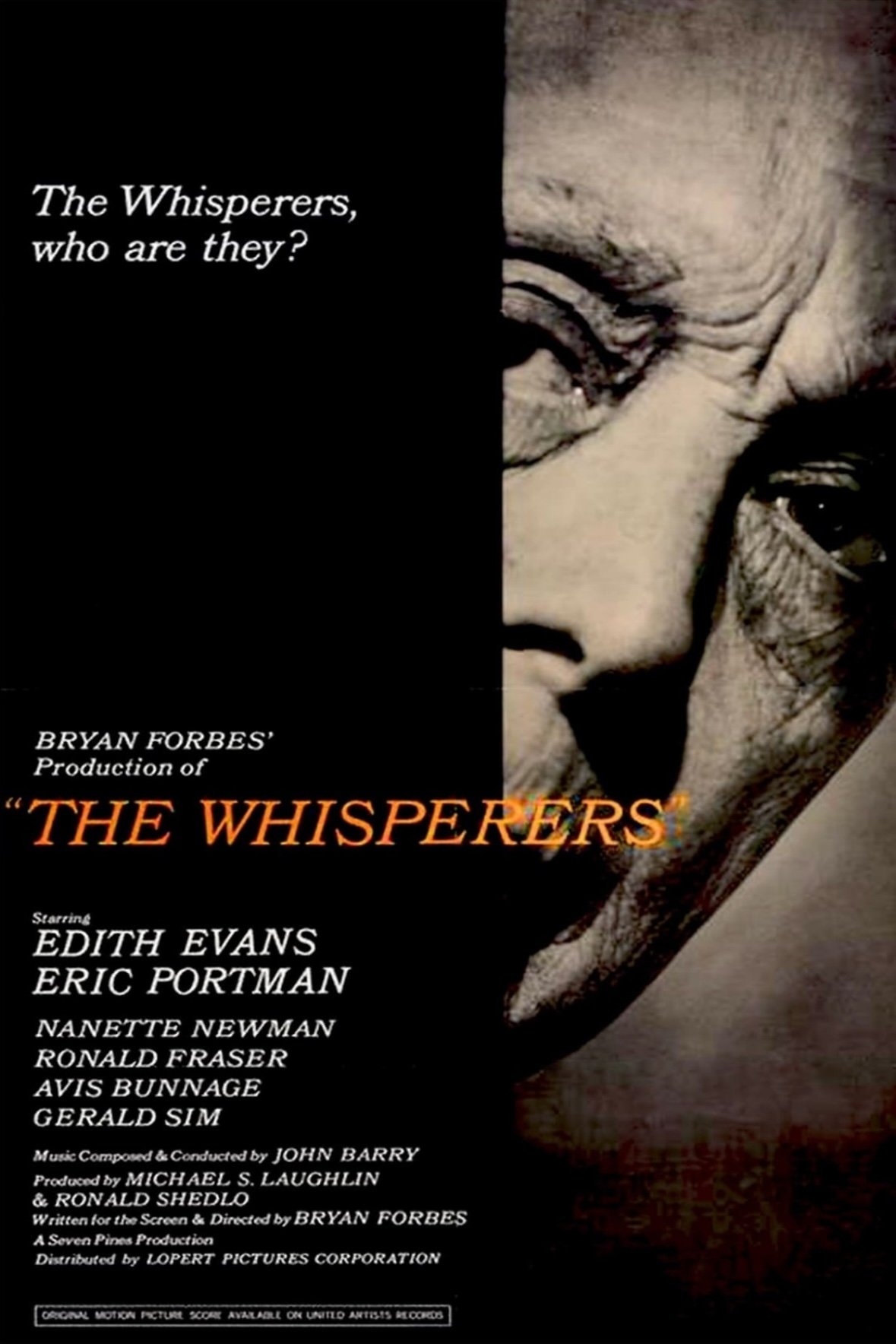 The Whisperers poster