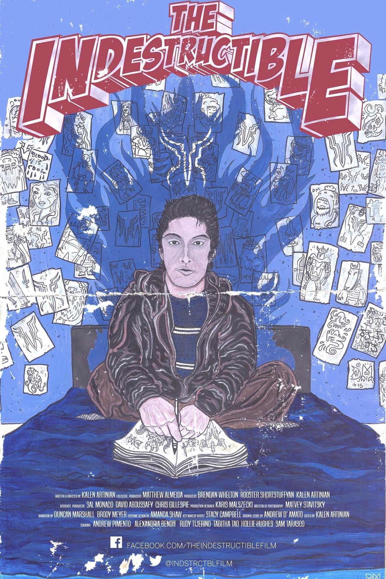 The Indestructible poster