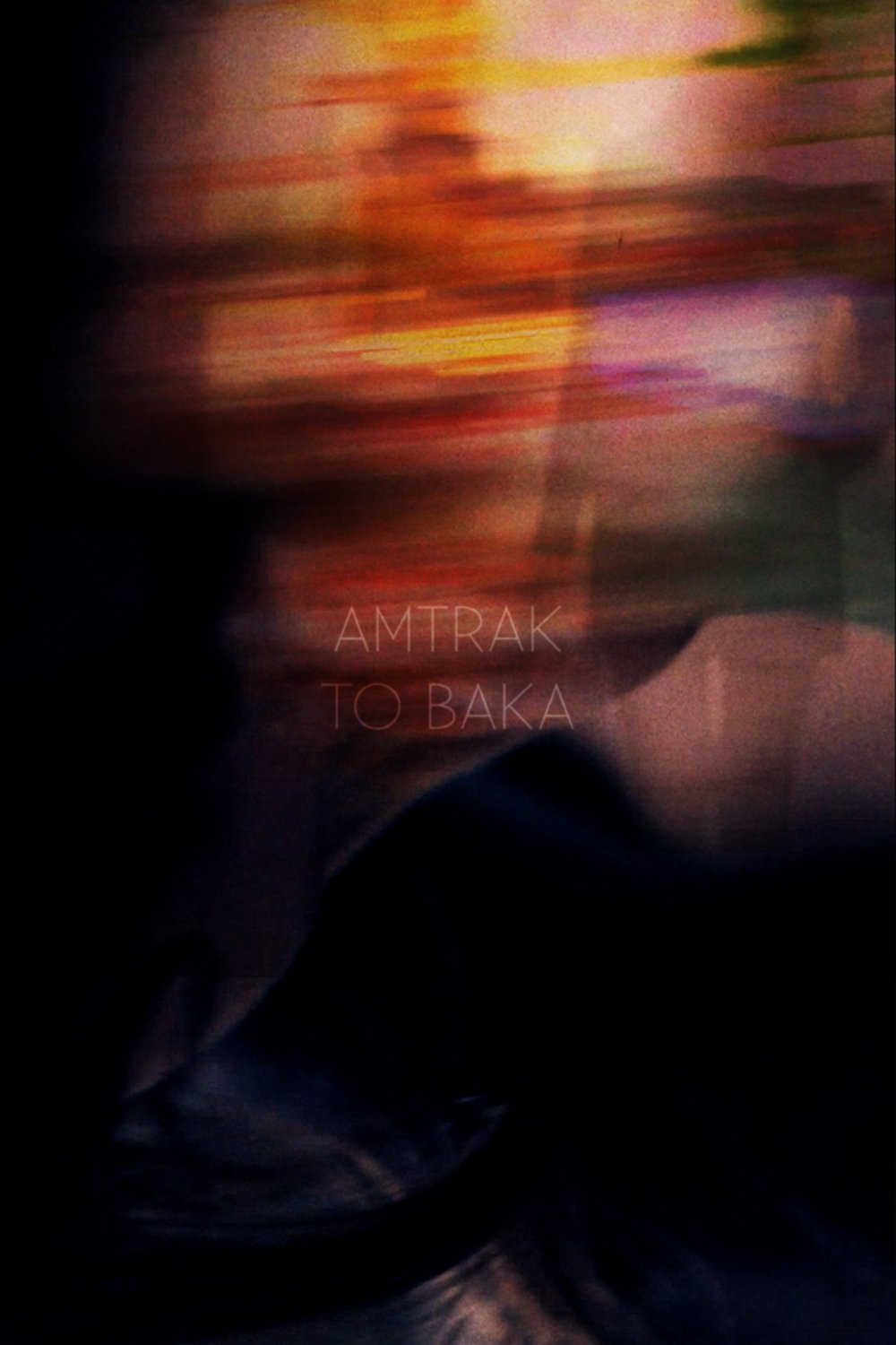 Amtrak to Baka poster