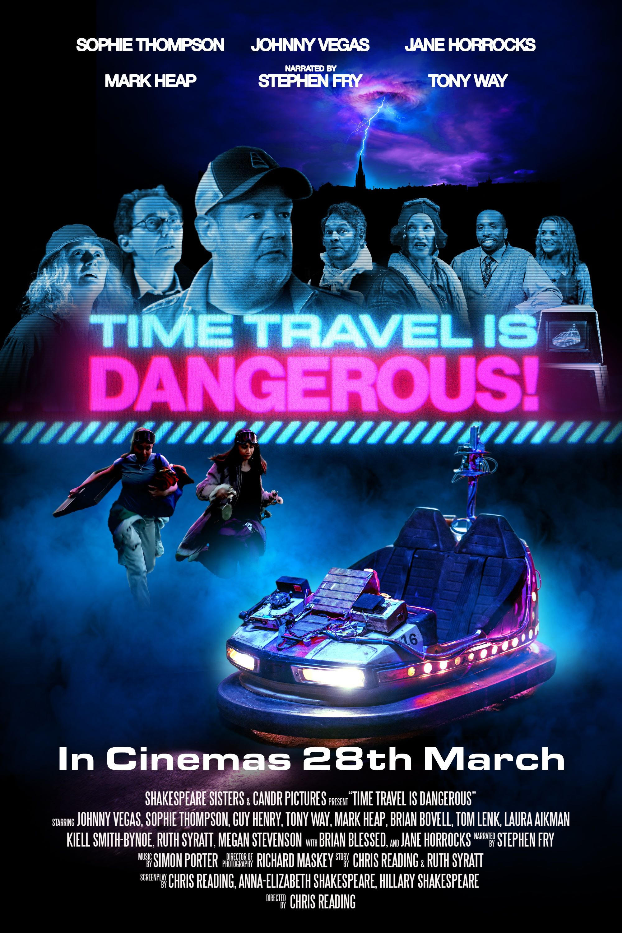 Time Travel Is Dangerous! poster
