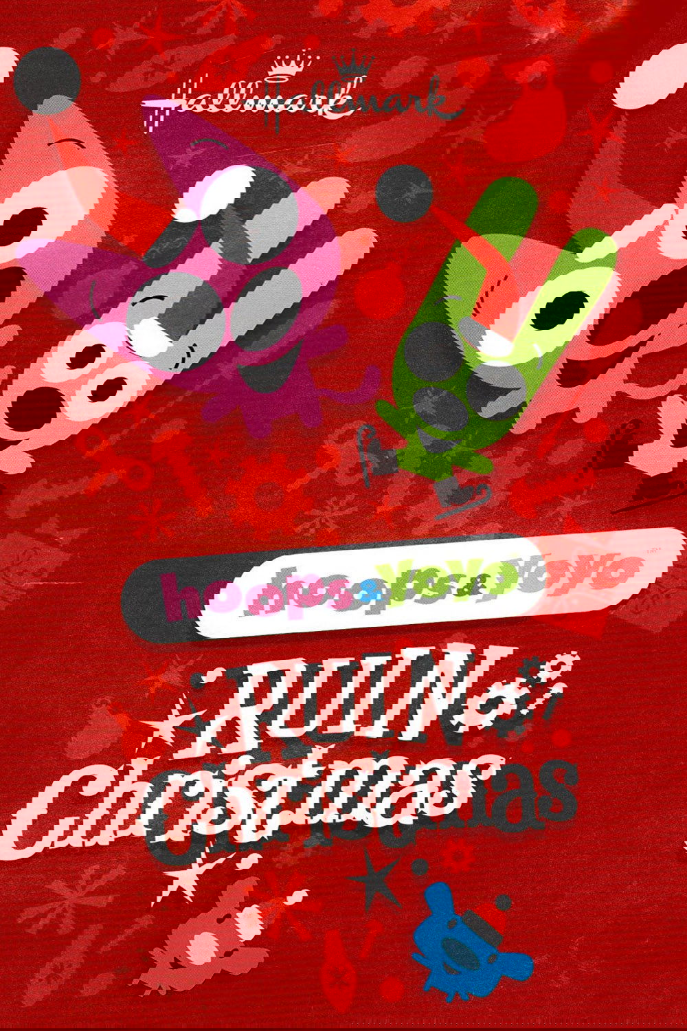 Hoops & Yoyo Ruin Christmas poster