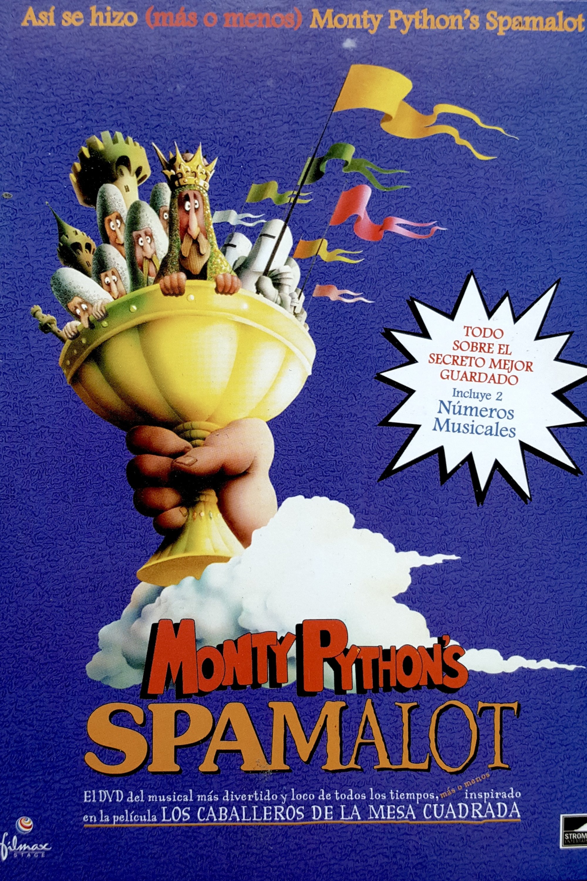 Monty Python's Spamalot poster