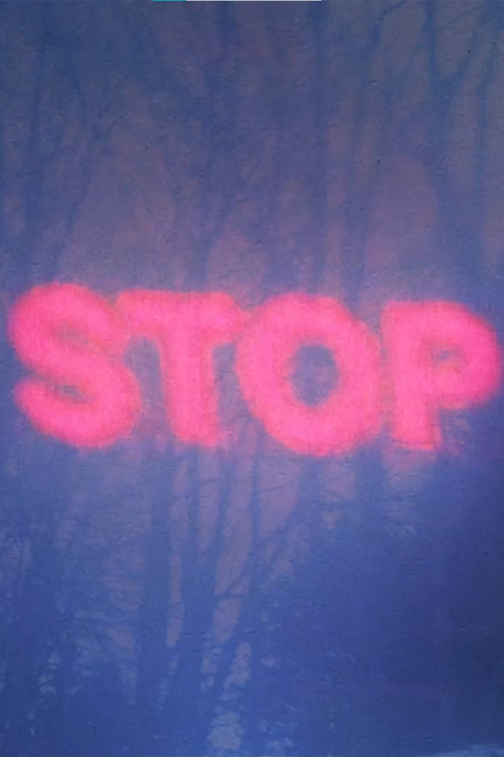 stop poster