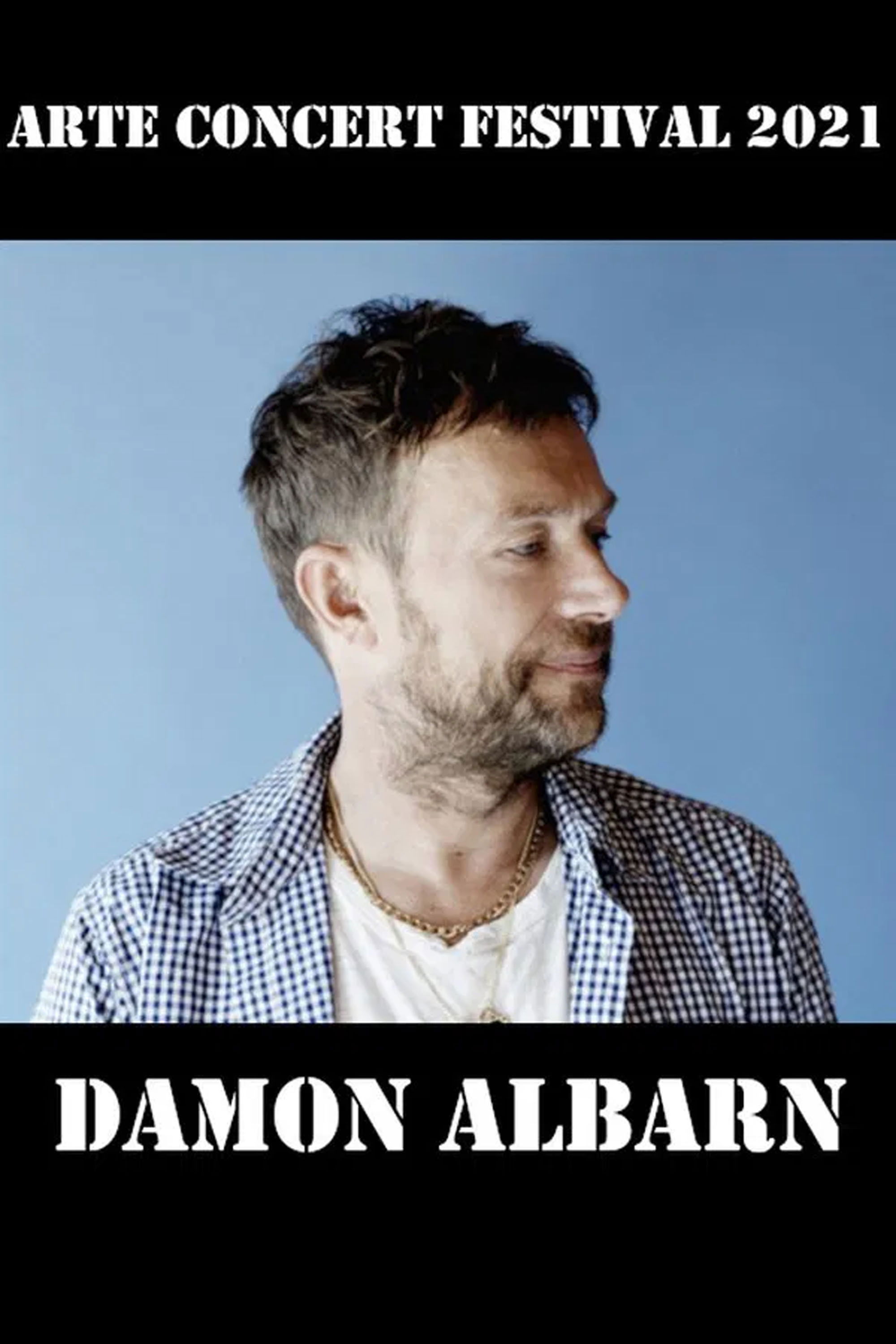 Damon Albarn: ARTE Concert Festival poster