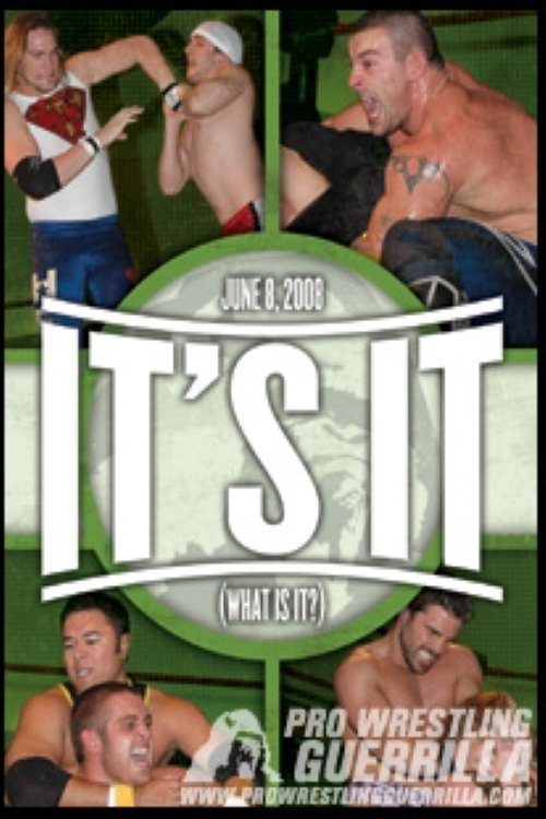 PWG: Jason Takes PWG poster
