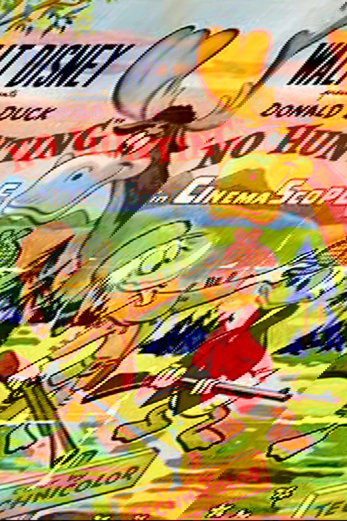 No Hunting poster
