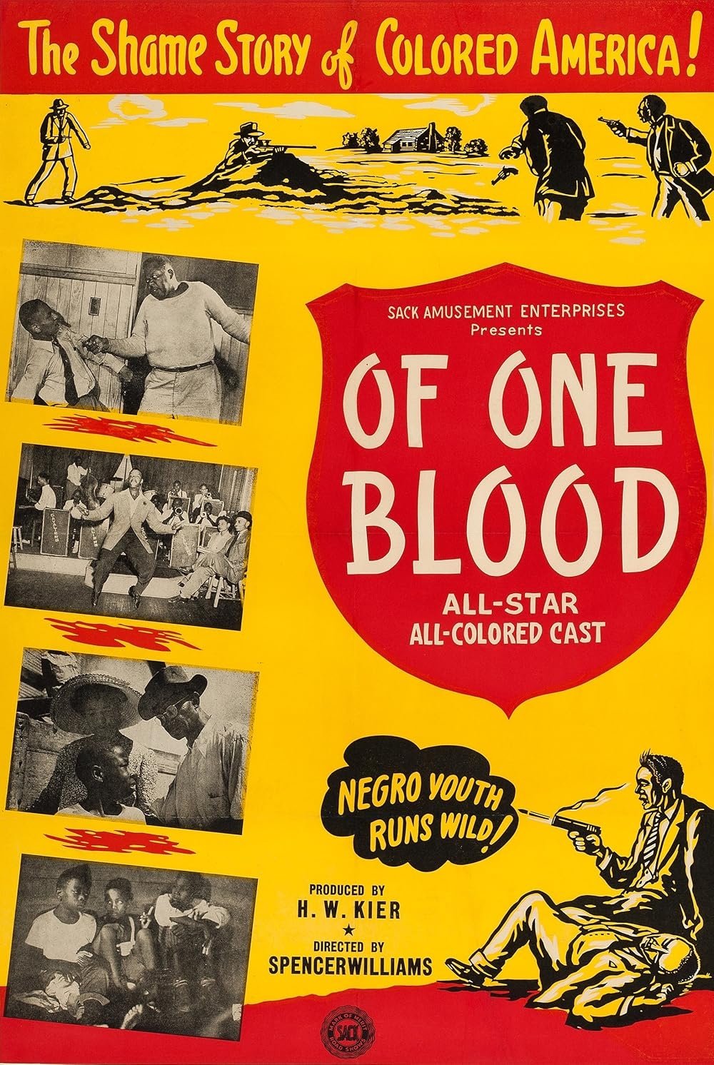 Of One Blood poster