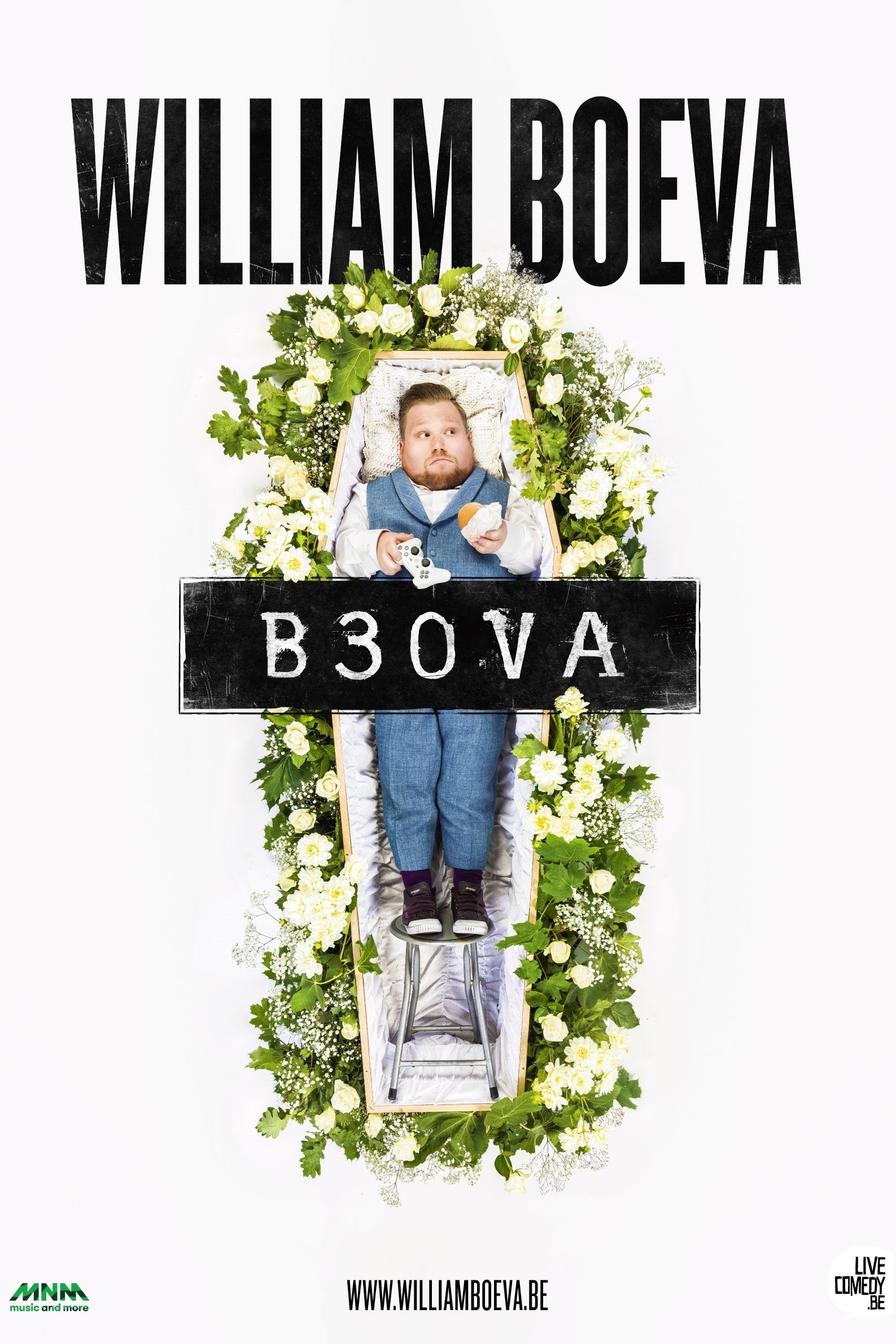 William Boeva: B30VA poster