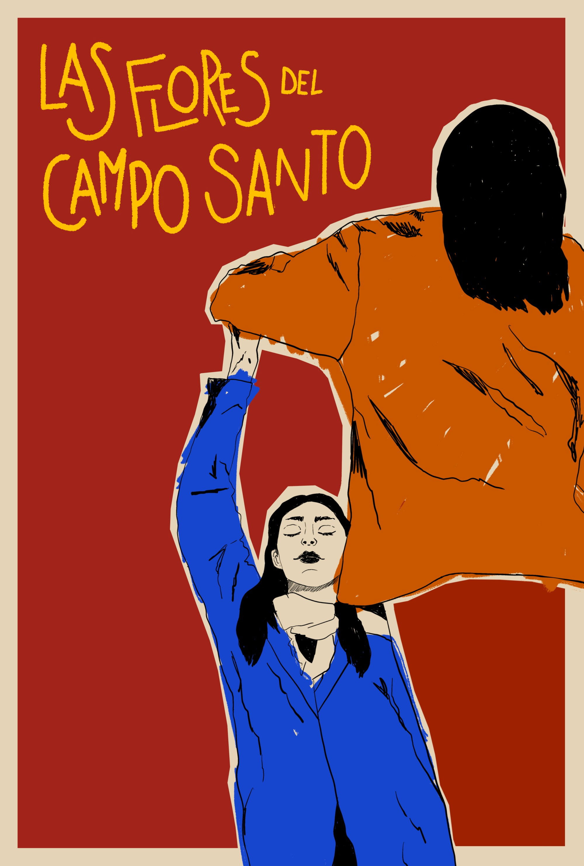 Las Flores Del Campo Santo poster