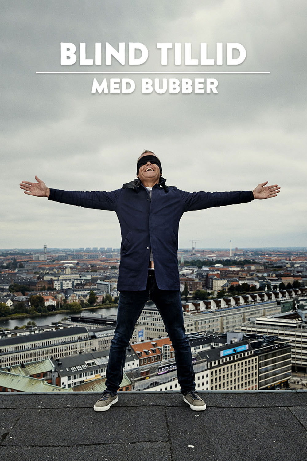 Blind tillid med Bubber poster