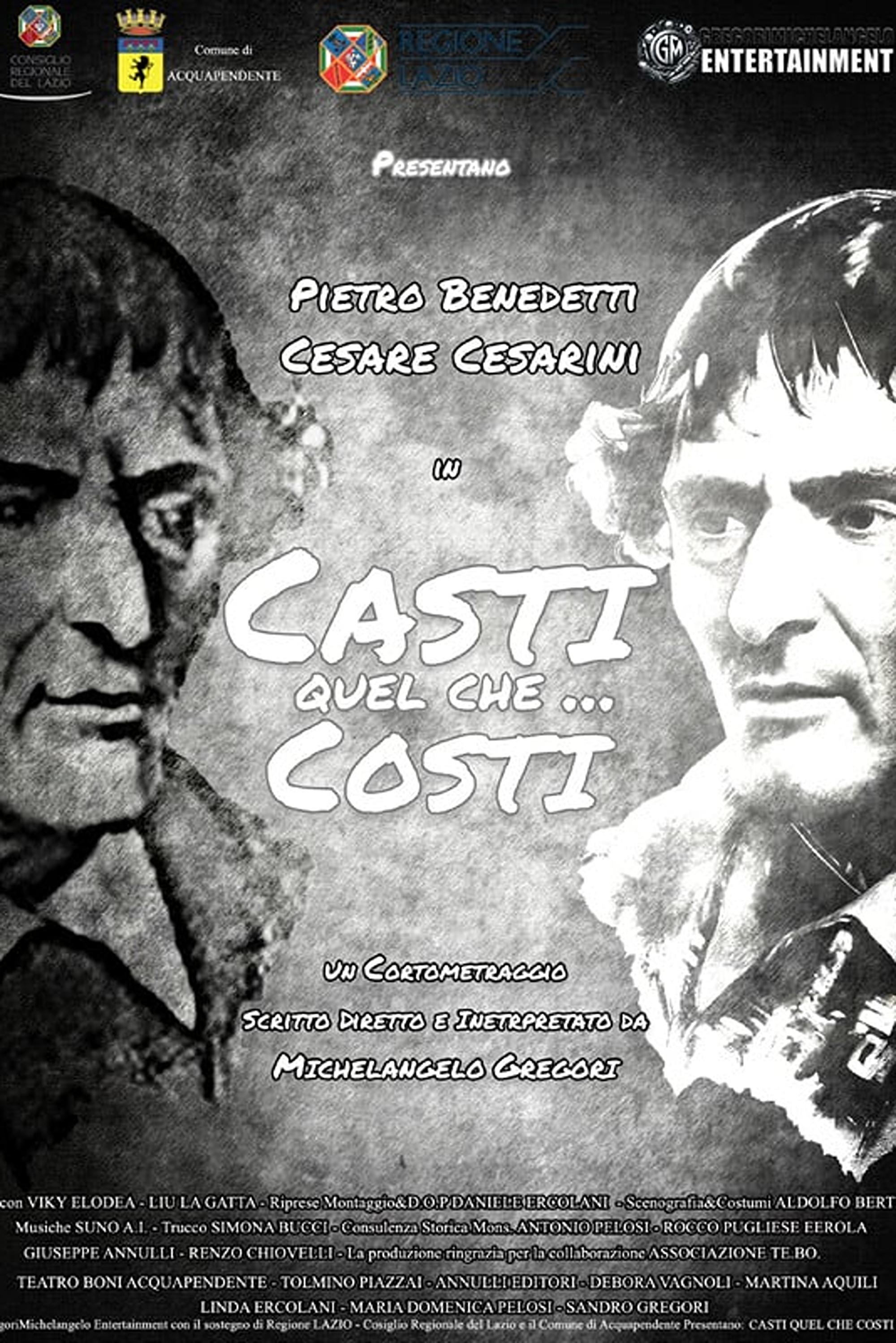 Casti whatever it costs poster
