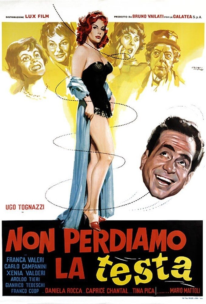 Non perdiamo la testa poster