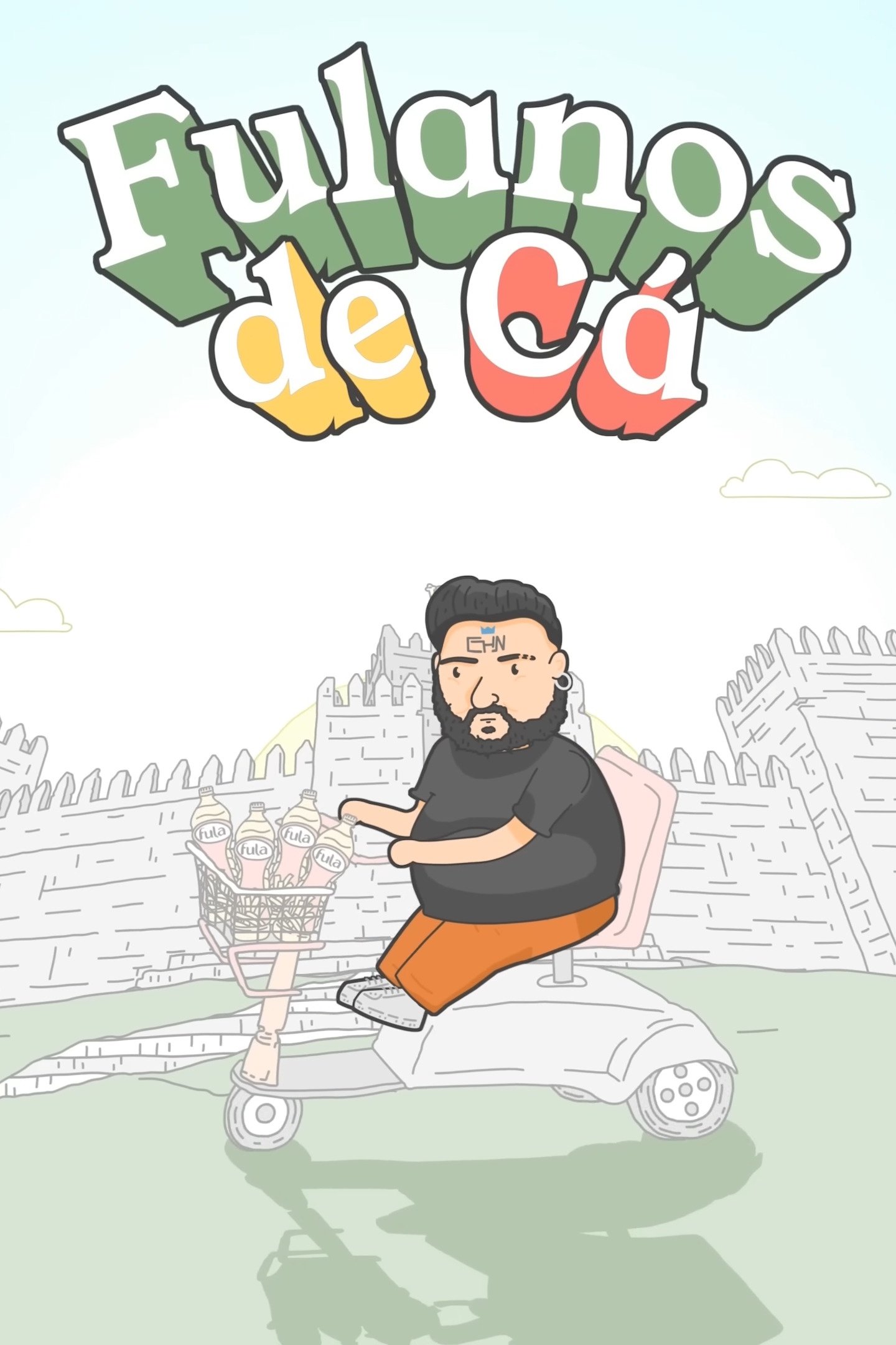 Fulanos de Cá poster