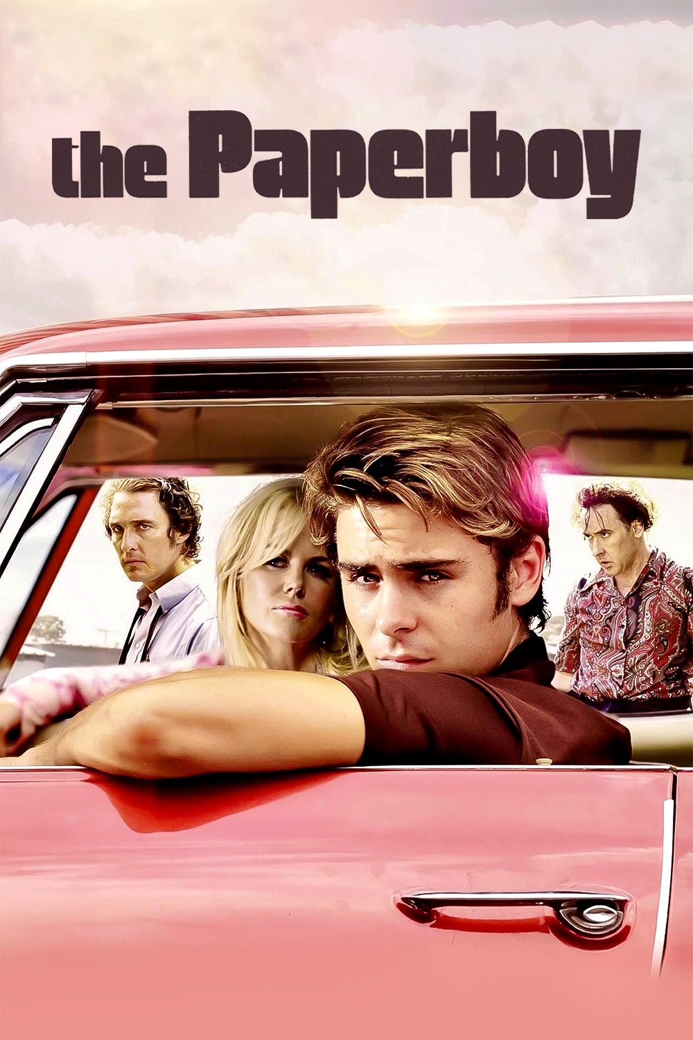 The Paperboy poster