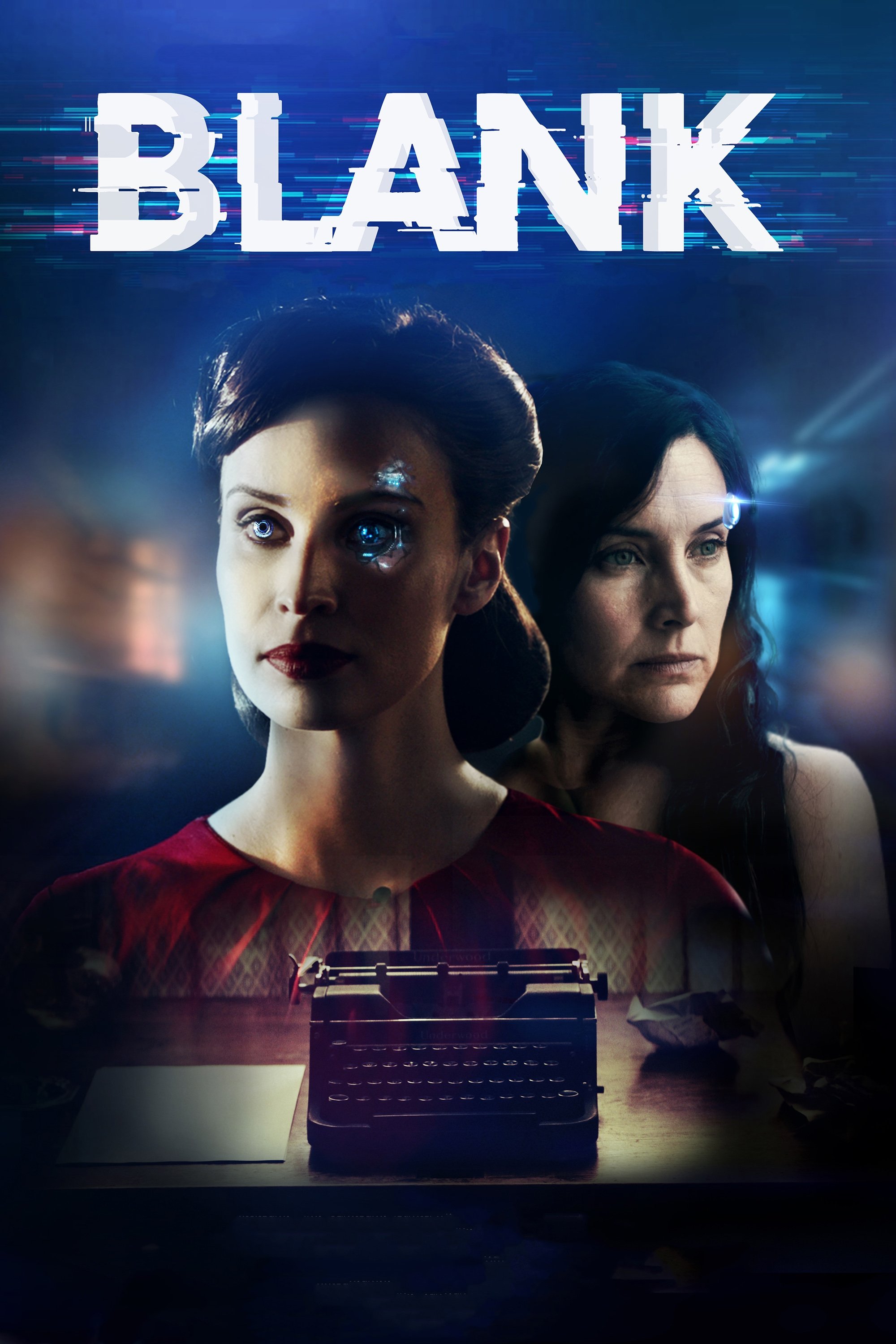 Blank poster