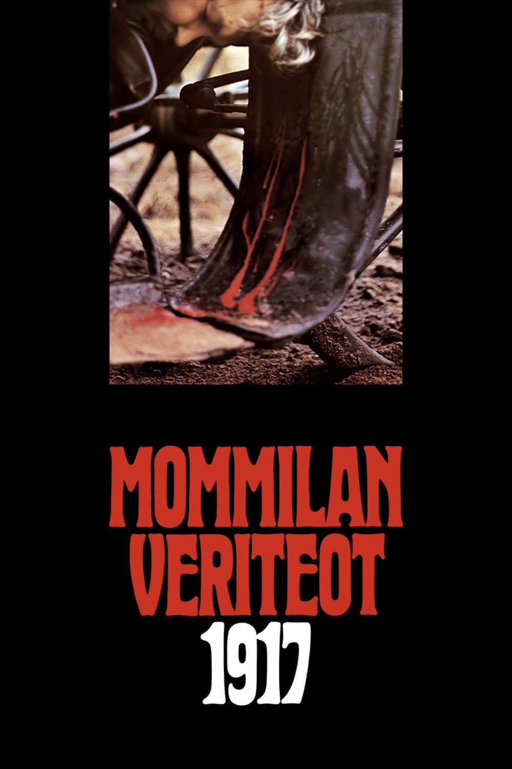 Mommilan veriteot 1917 poster