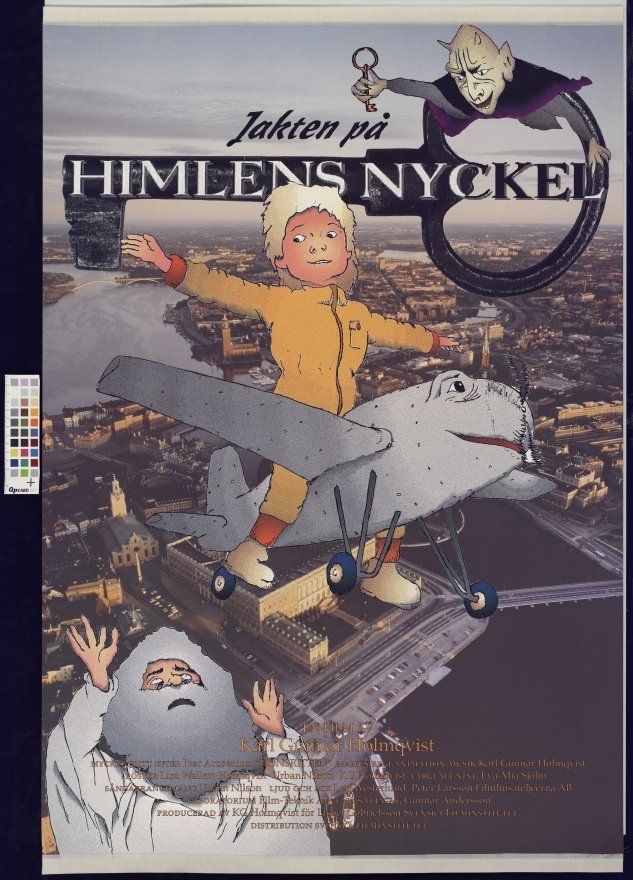 The Quest for the Key to Heaven poster