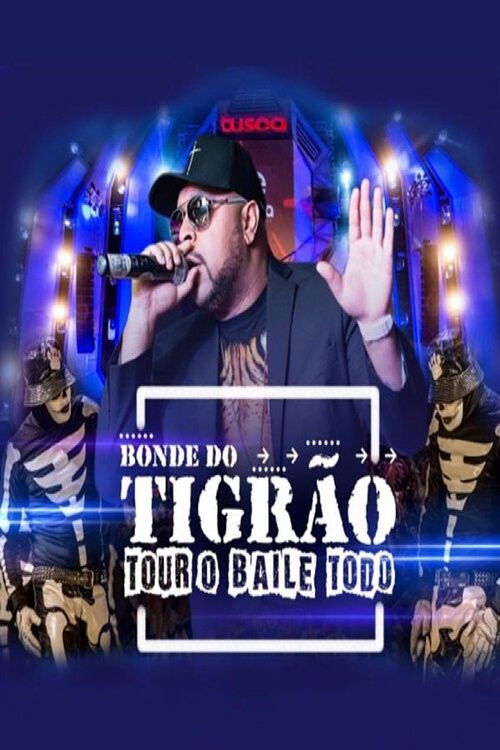 Bonde Do Tigrão - O Baile Todo poster