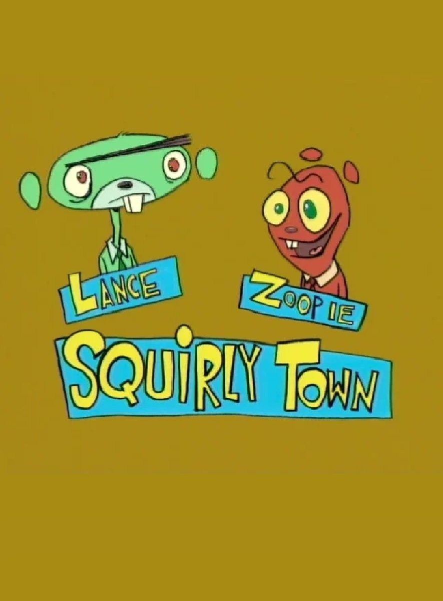 Squirly Town poster