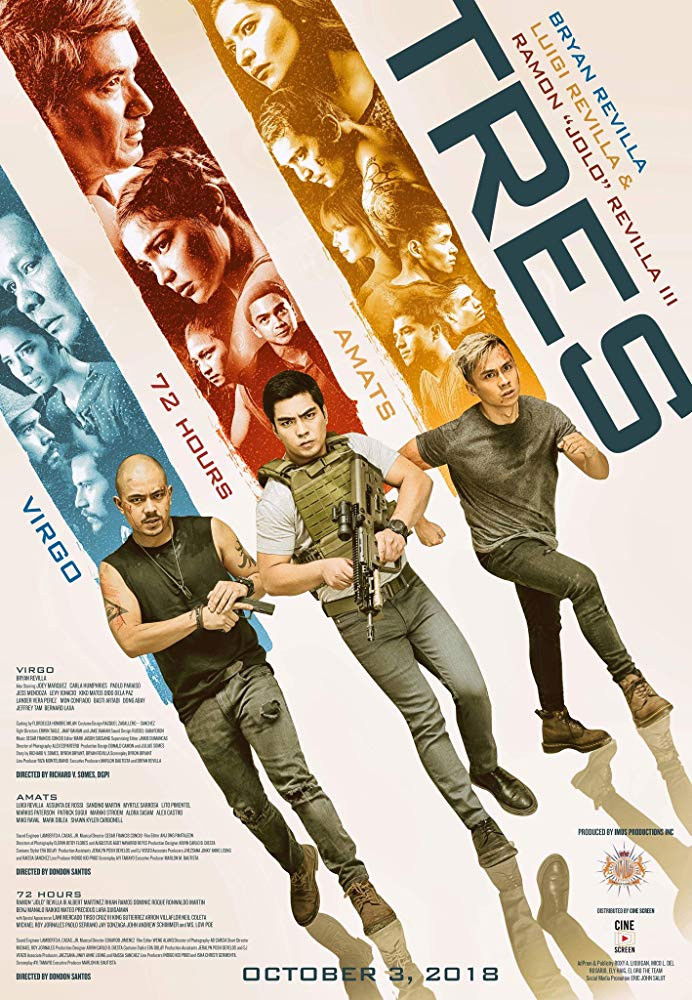 Tres poster