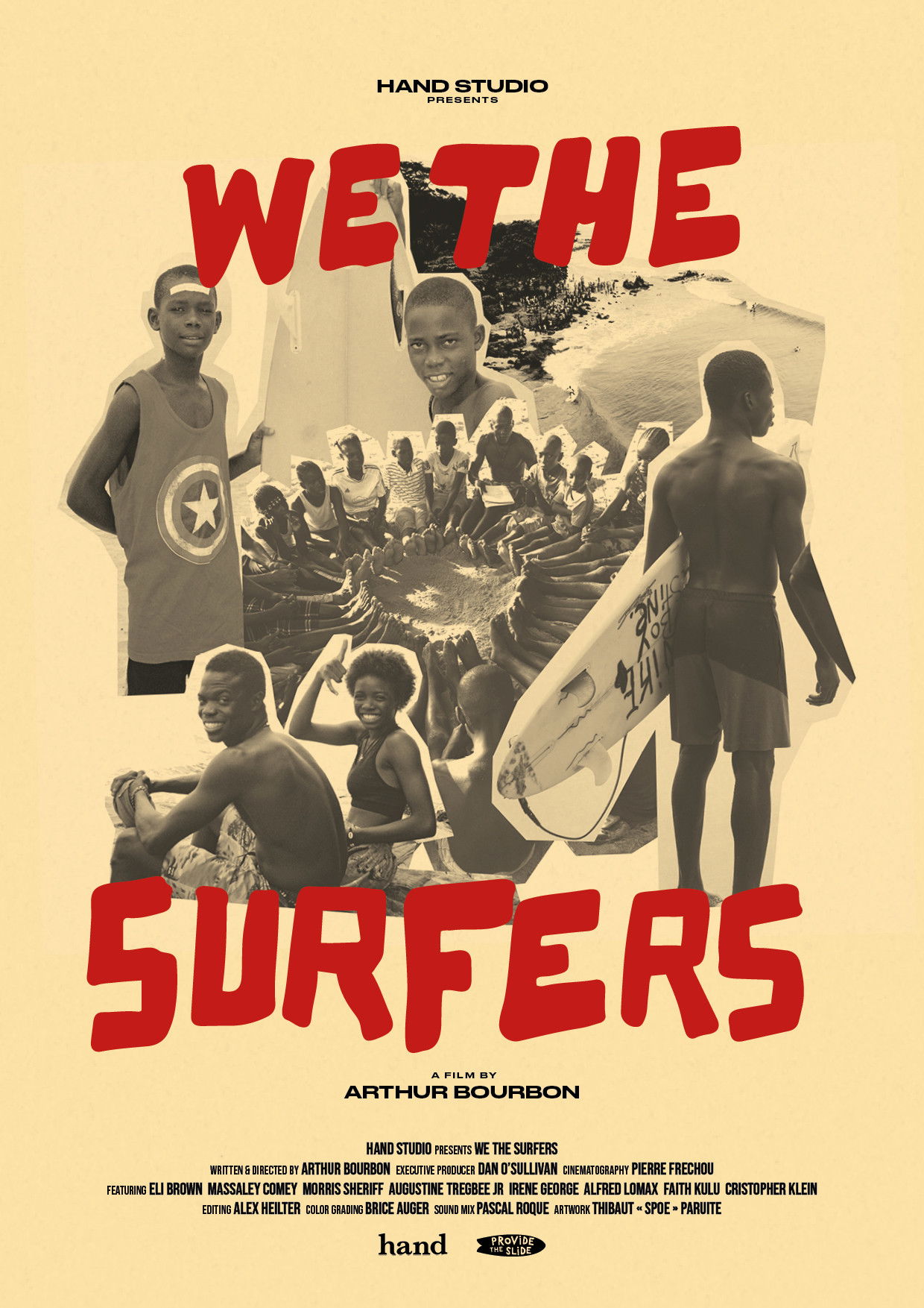 We The Surfers poster