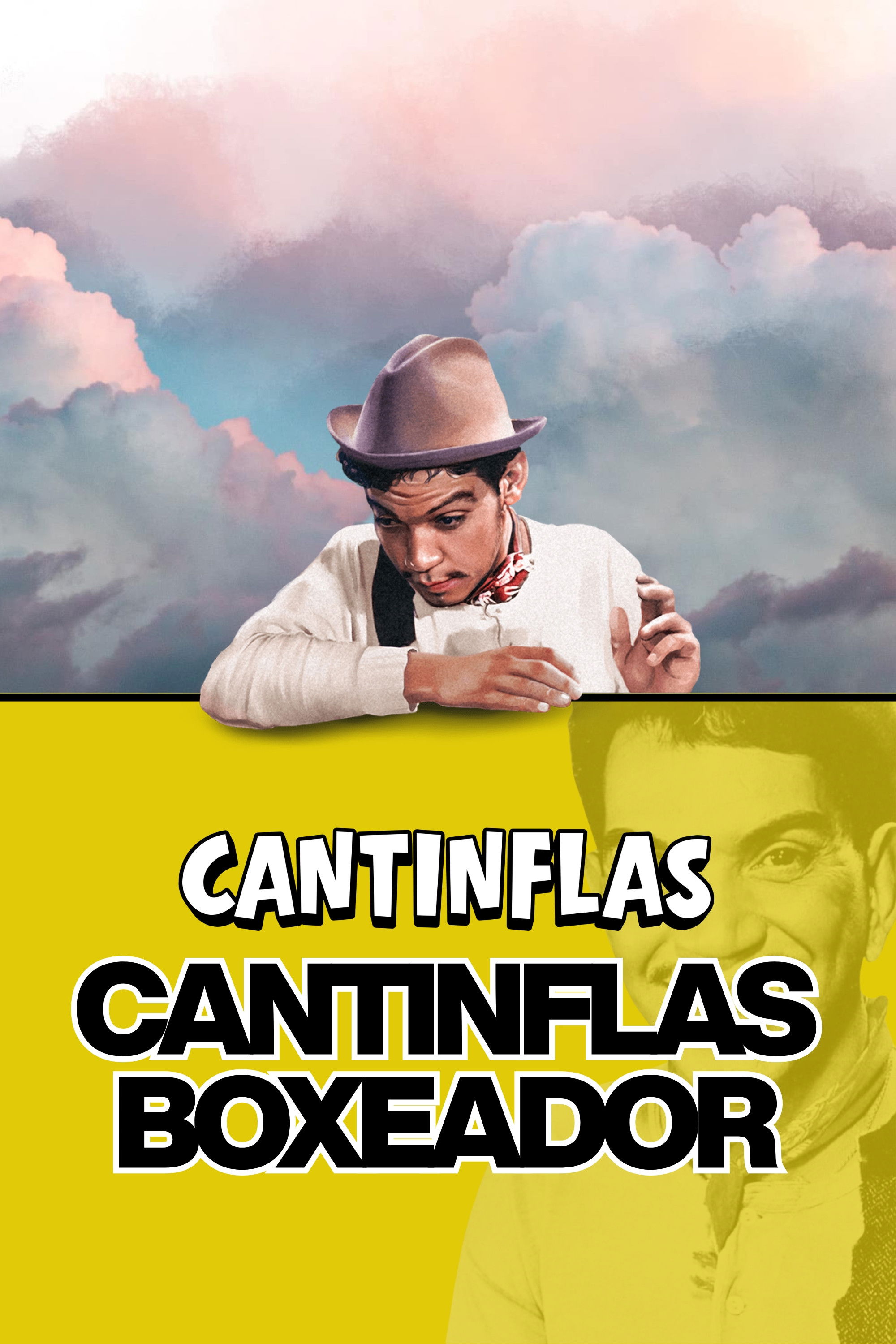 Cantinflas boxeador poster