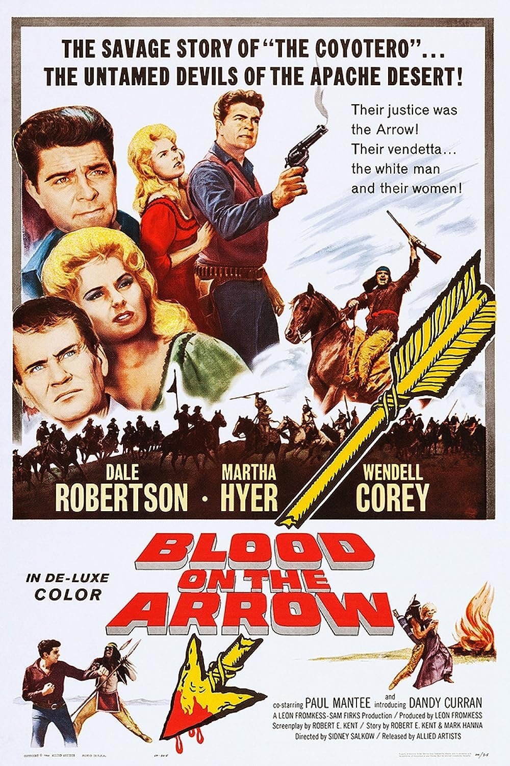 Blood on the Arrow poster